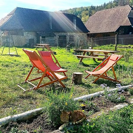 Maison D'Hotes De Charme - Ancien Moulin En Pleine Nature - La Paulusmuehle Soucht Экстерьер фото