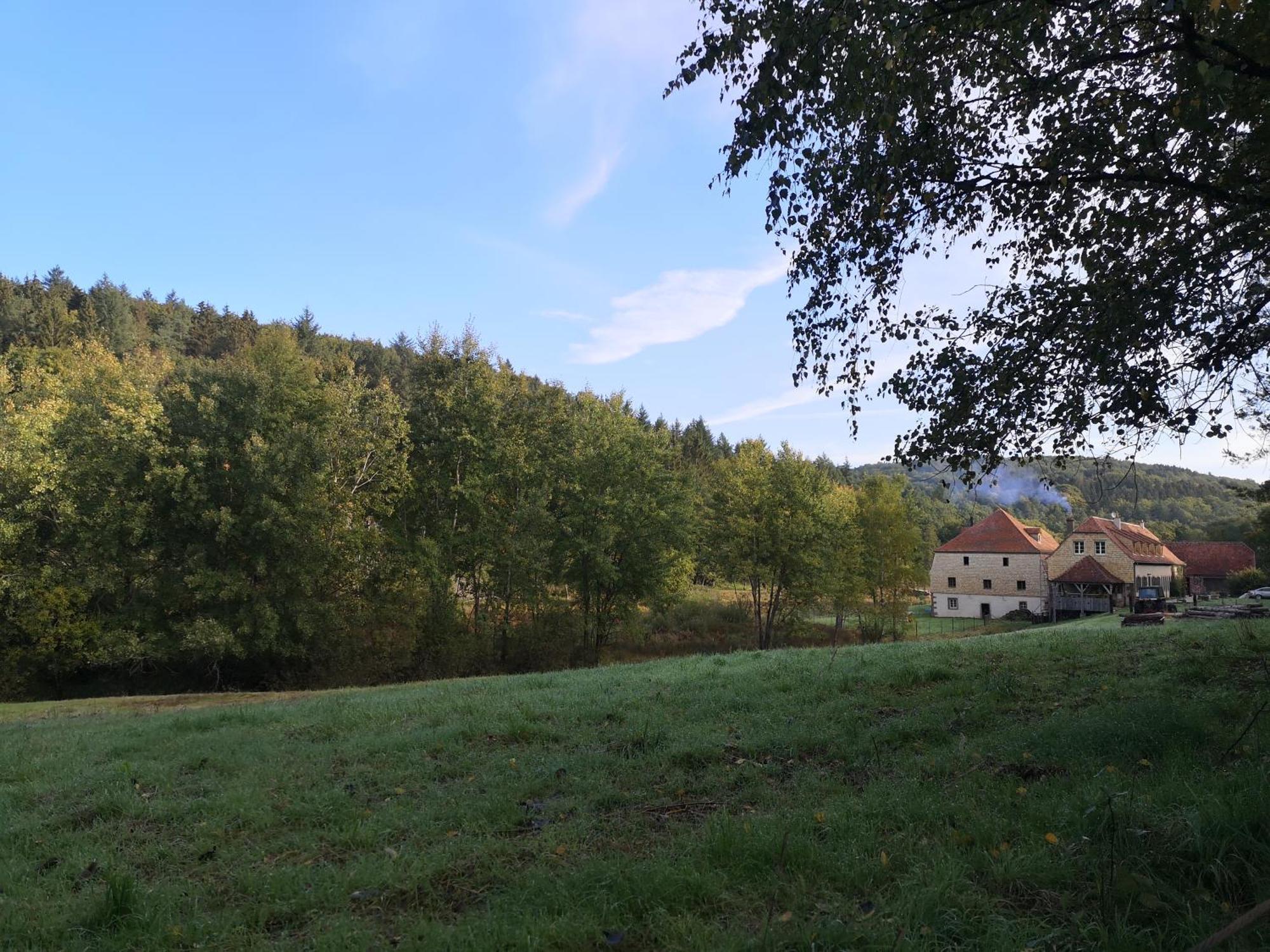 Maison D'Hotes De Charme - Ancien Moulin En Pleine Nature - La Paulusmuehle Soucht Экстерьер фото