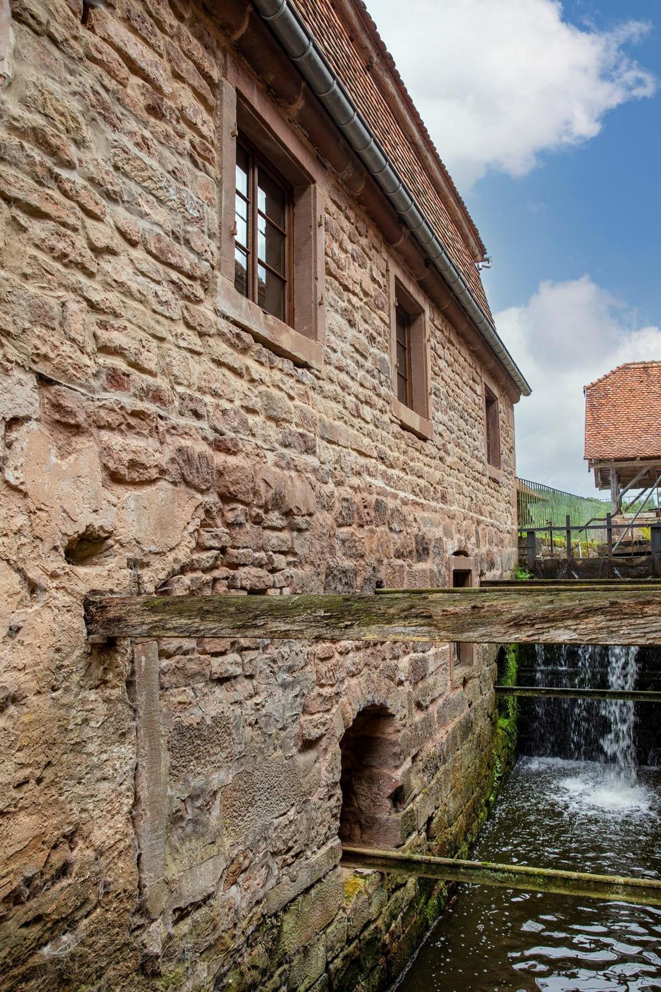 Maison D'Hotes De Charme - Ancien Moulin En Pleine Nature - La Paulusmuehle Soucht Экстерьер фото