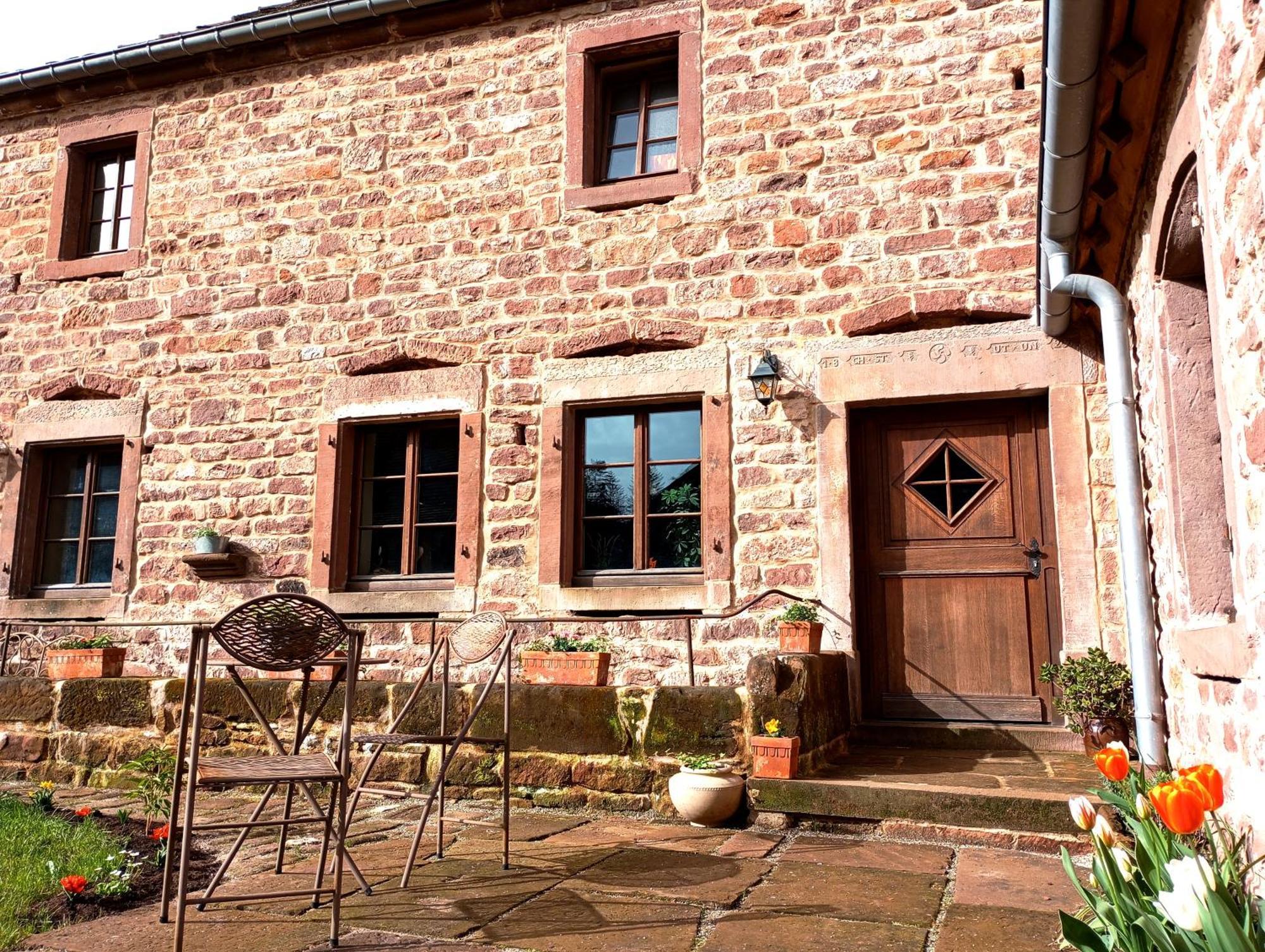 Maison D'Hotes De Charme - Ancien Moulin En Pleine Nature - La Paulusmuehle Soucht Экстерьер фото