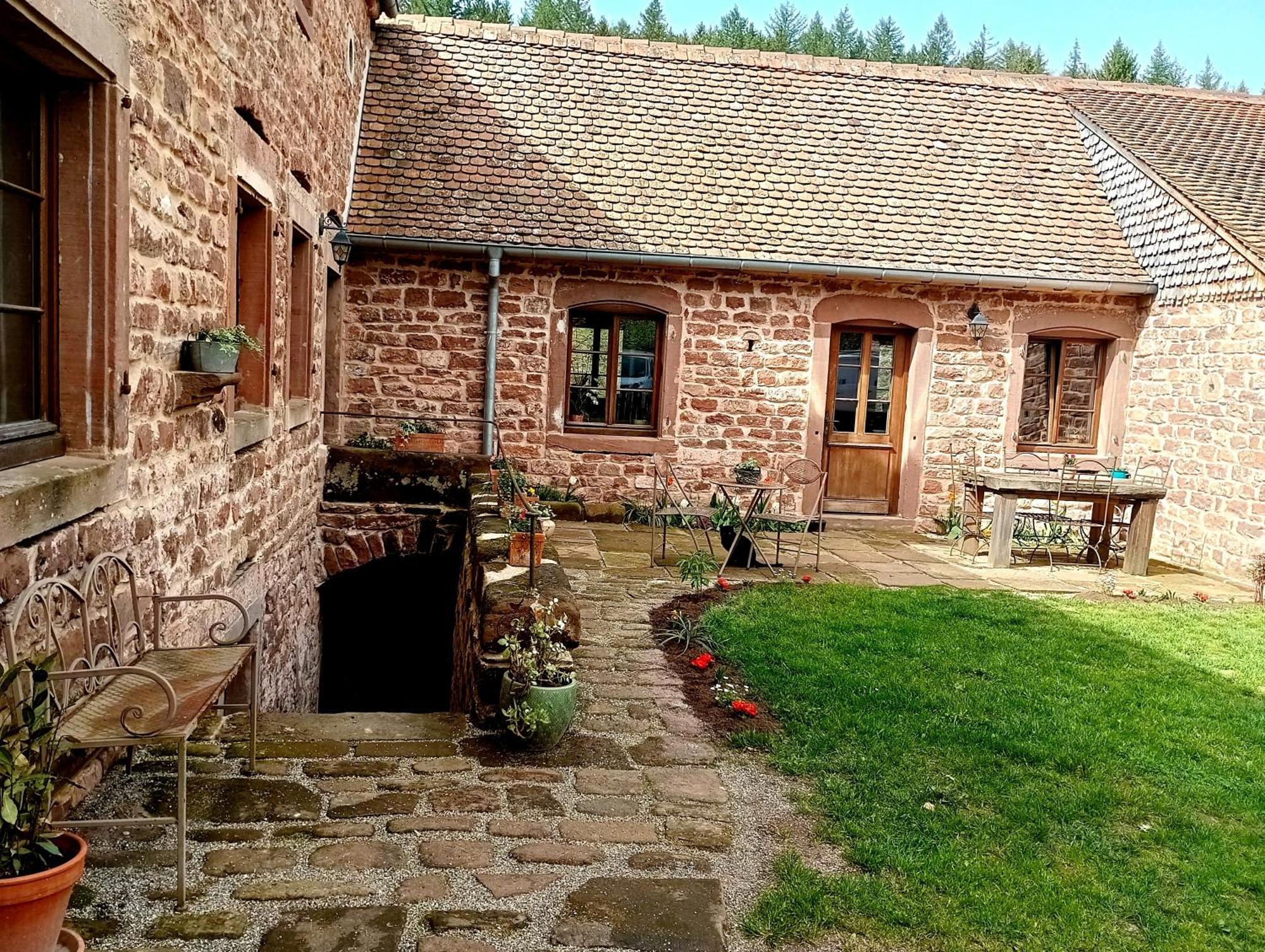 Maison D'Hotes De Charme - Ancien Moulin En Pleine Nature - La Paulusmuehle Soucht Экстерьер фото