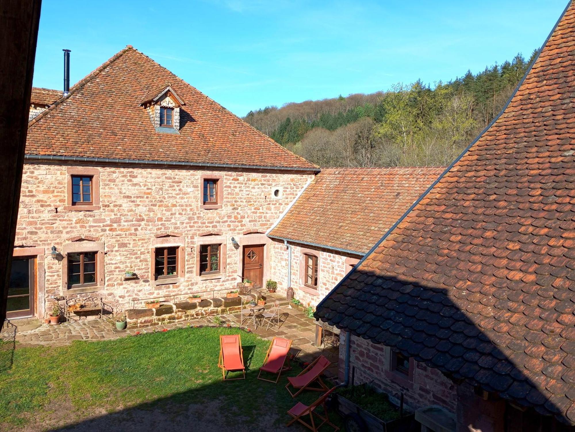 Maison D'Hotes De Charme - Ancien Moulin En Pleine Nature - La Paulusmuehle Soucht Экстерьер фото