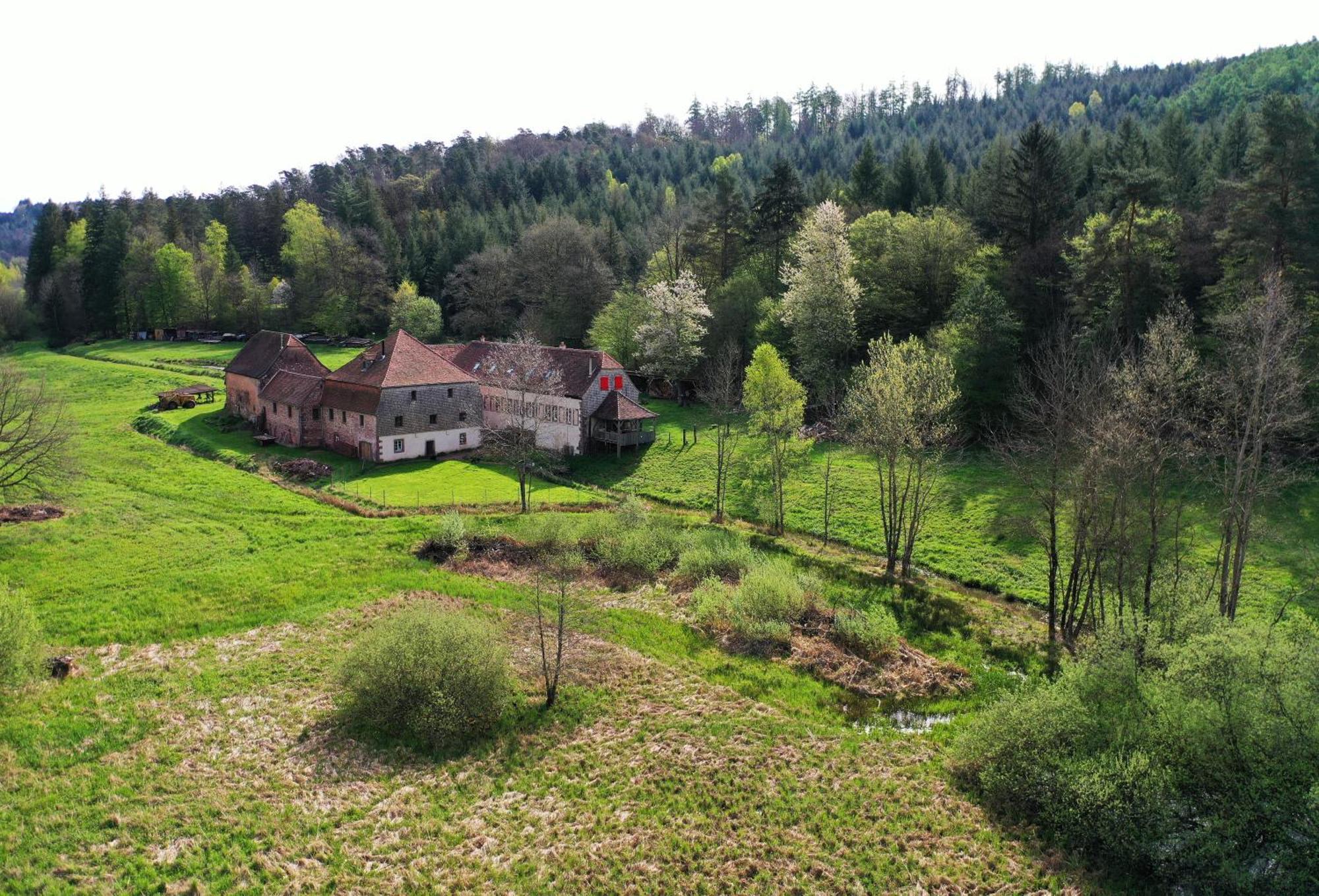 Maison D'Hotes De Charme - Ancien Moulin En Pleine Nature - La Paulusmuehle Soucht Экстерьер фото