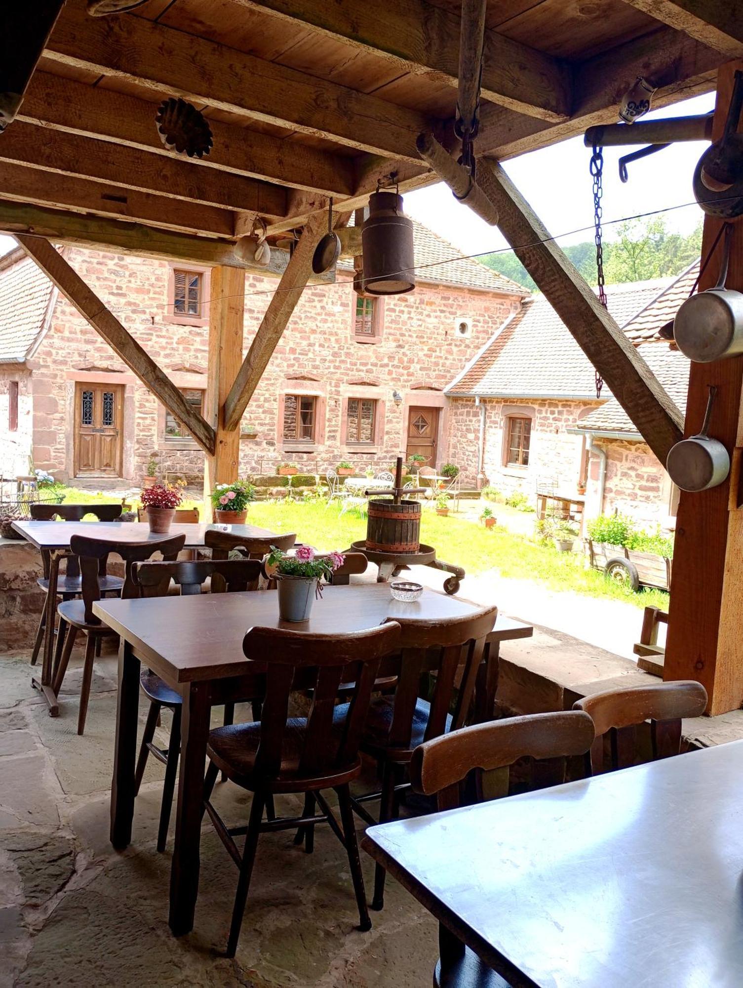 Maison D'Hotes De Charme - Ancien Moulin En Pleine Nature - La Paulusmuehle Soucht Экстерьер фото