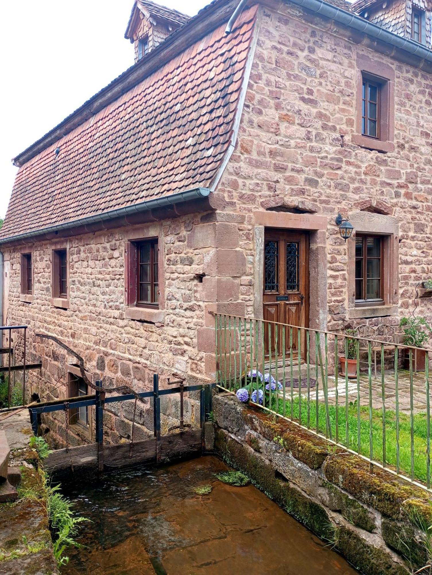 Maison D'Hotes De Charme - Ancien Moulin En Pleine Nature - La Paulusmuehle Soucht Экстерьер фото