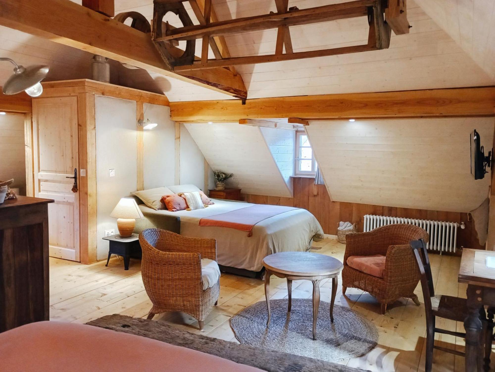 Maison D'Hotes De Charme - Ancien Moulin En Pleine Nature - La Paulusmuehle Soucht Экстерьер фото