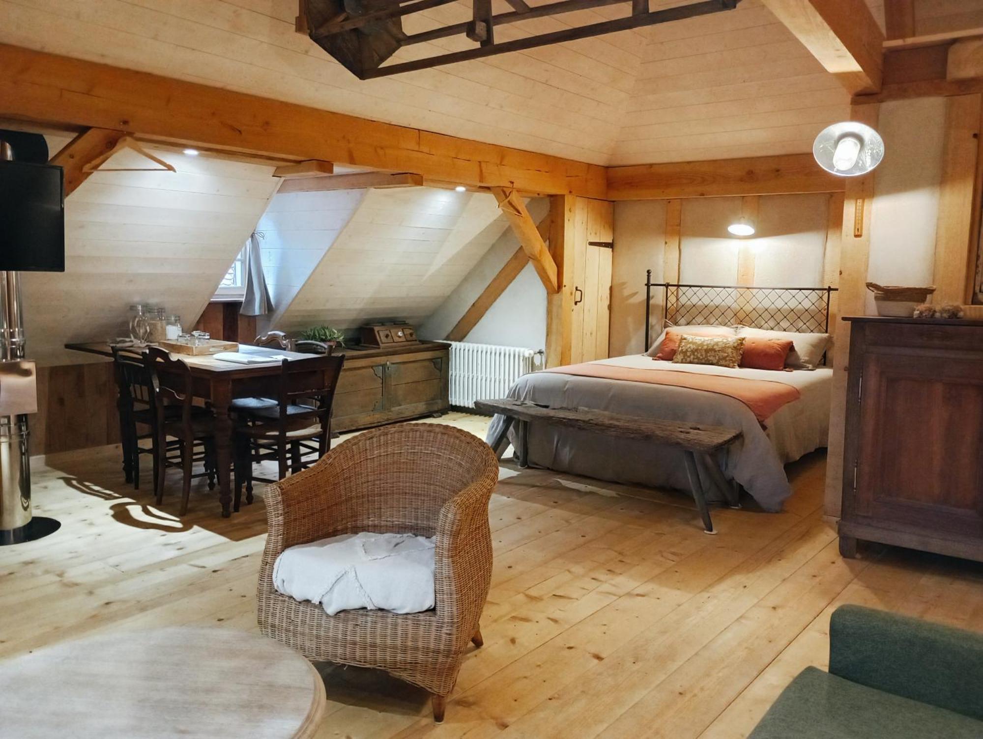 Maison D'Hotes De Charme - Ancien Moulin En Pleine Nature - La Paulusmuehle Soucht Экстерьер фото