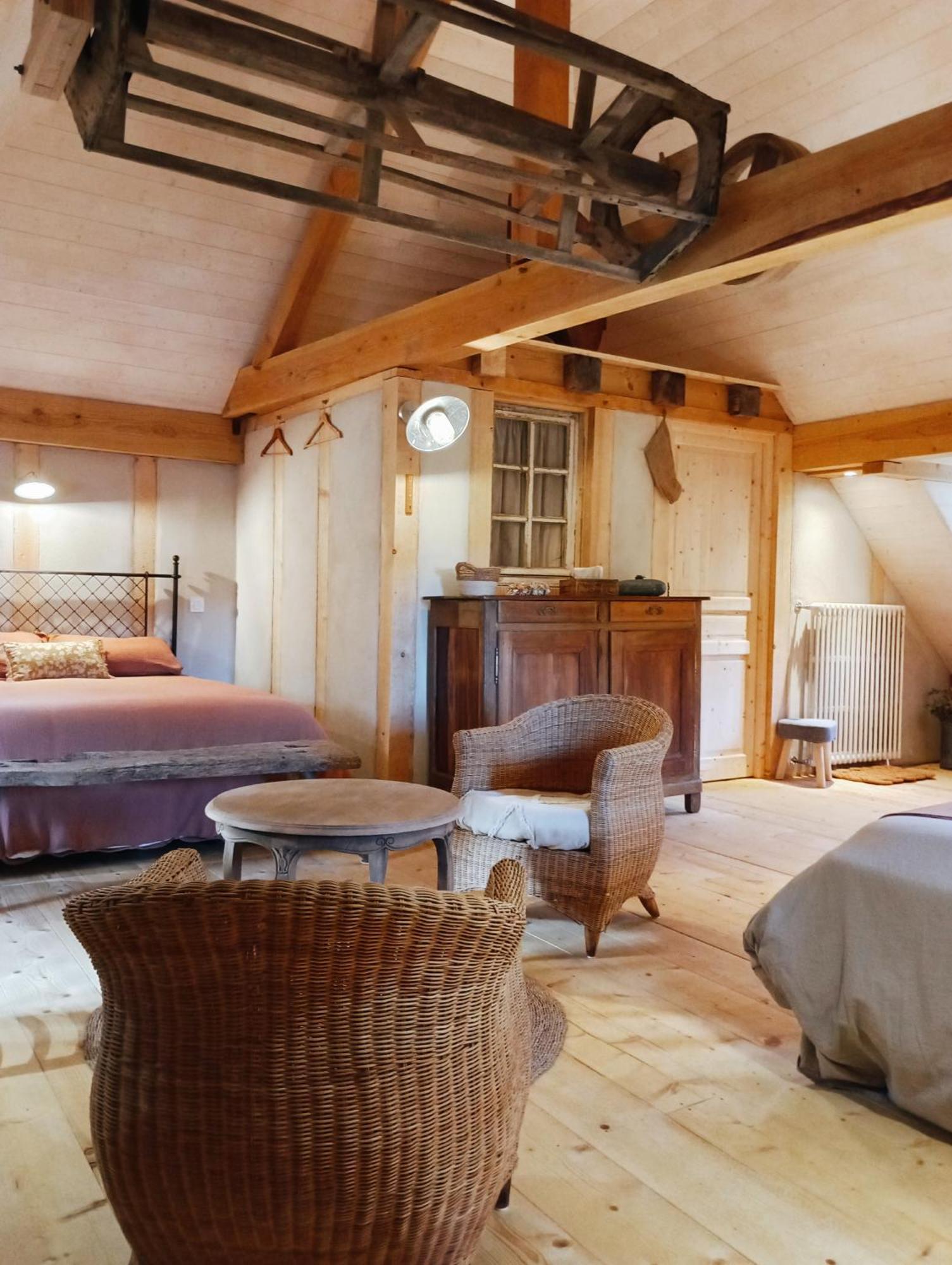 Maison D'Hotes De Charme - Ancien Moulin En Pleine Nature - La Paulusmuehle Soucht Экстерьер фото