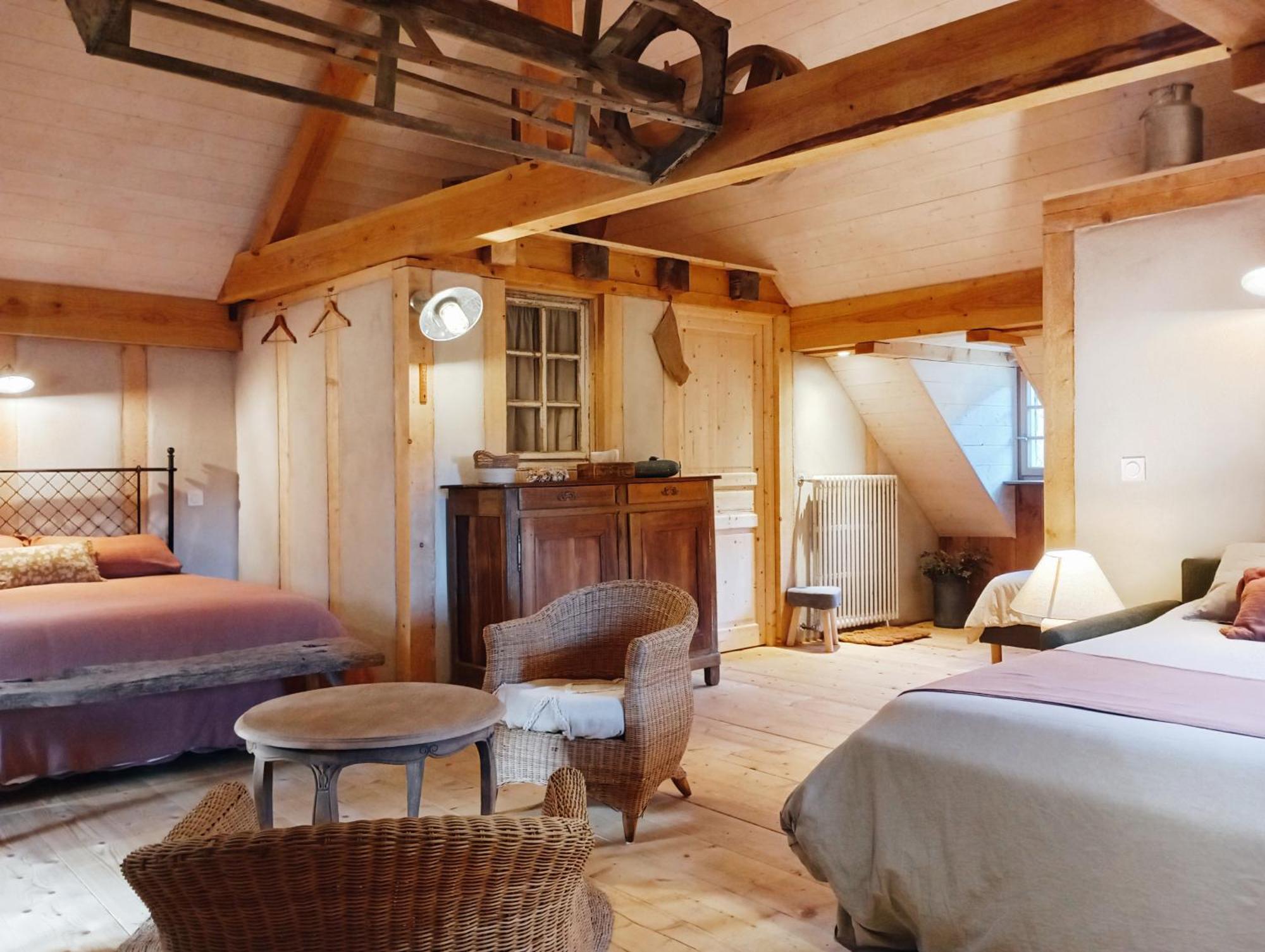 Maison D'Hotes De Charme - Ancien Moulin En Pleine Nature - La Paulusmuehle Soucht Экстерьер фото