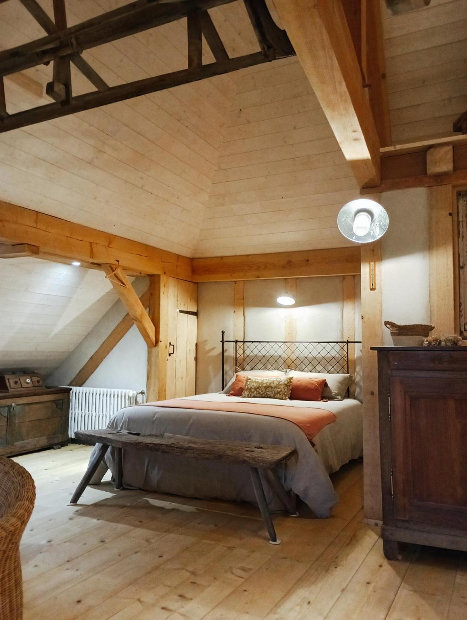 Maison D'Hotes De Charme - Ancien Moulin En Pleine Nature - La Paulusmuehle Soucht Экстерьер фото