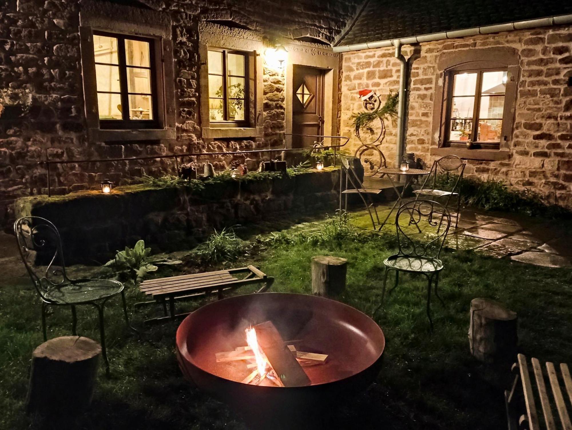 Maison D'Hotes De Charme - Ancien Moulin En Pleine Nature - La Paulusmuehle Soucht Экстерьер фото