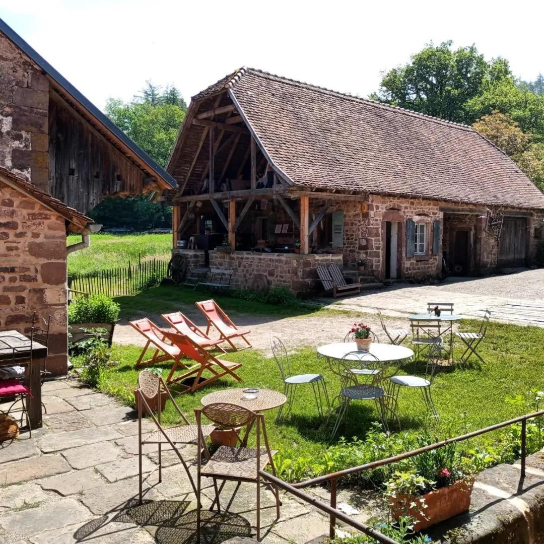 Maison D'Hotes De Charme - Ancien Moulin En Pleine Nature - La Paulusmuehle Soucht Экстерьер фото